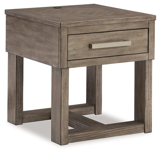 Loyaska End Table - Affordable Home Luxury