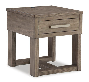 Loyaska End Table - Affordable Home Luxury