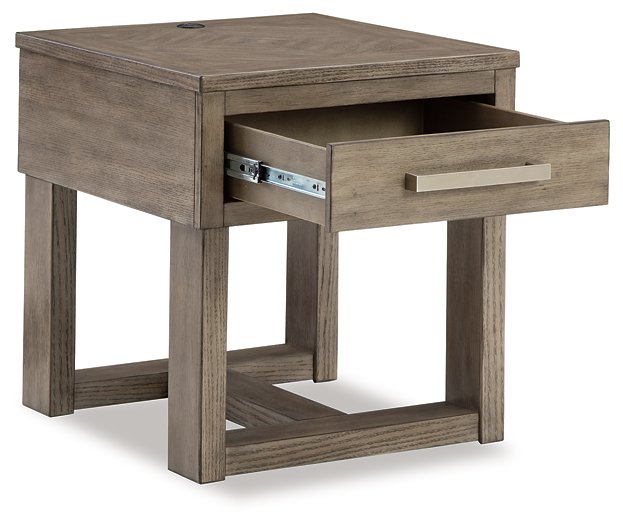 Loyaska End Table - Affordable Home Luxury