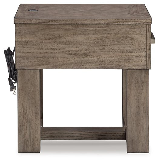 Loyaska End Table - Affordable Home Luxury