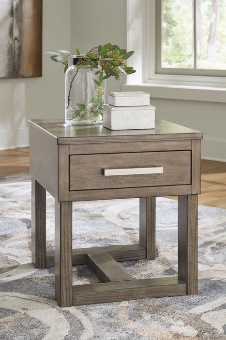 Loyaska End Table - Affordable Home Luxury