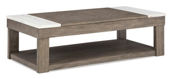 Loyaska Lift-Top Coffee Table - Affordable Home Luxury