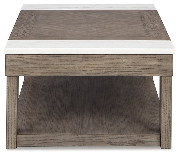 Loyaska Lift-Top Coffee Table - Affordable Home Luxury