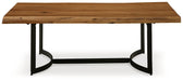 Fortmaine Coffee Table - Affordable Home Luxury