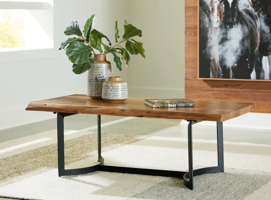 Fortmaine Coffee Table - Affordable Home Luxury