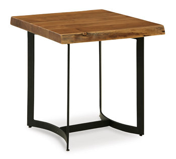 Fortmaine End Table - Affordable Home Luxury