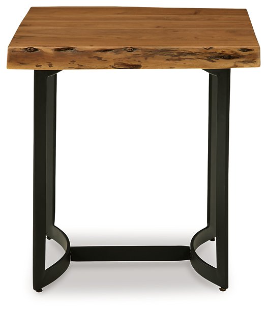 Fortmaine End Table - Affordable Home Luxury