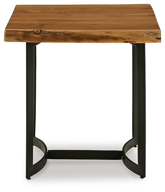 Fortmaine End Table - Affordable Home Luxury