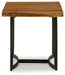 Fortmaine End Table - Affordable Home Luxury