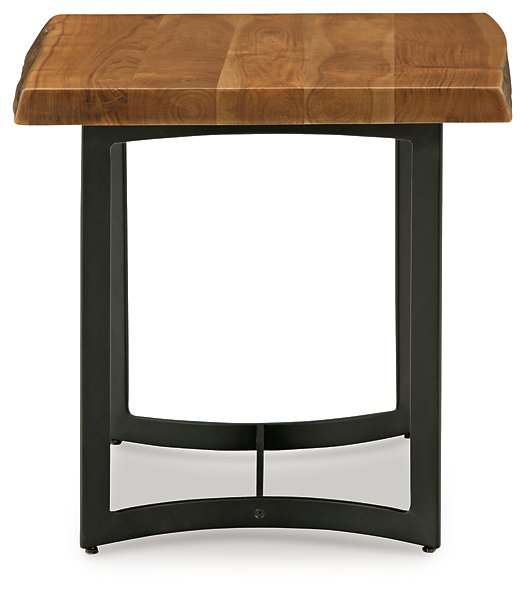 Fortmaine End Table - Affordable Home Luxury