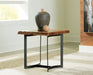 Fortmaine End Table - Affordable Home Luxury