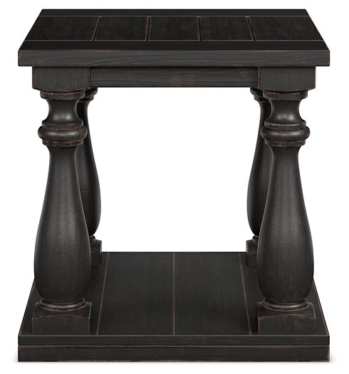 Mallacar End Table - Affordable Home Luxury