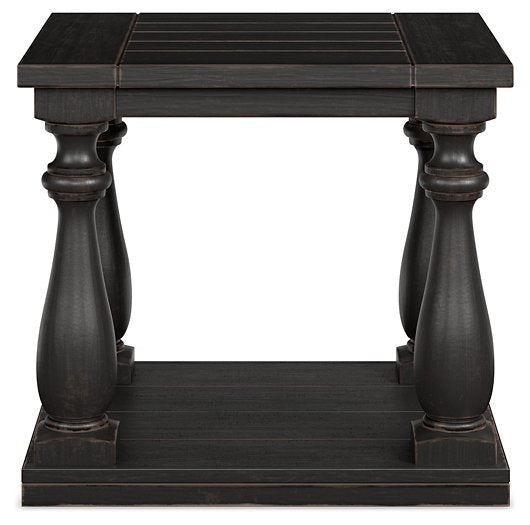 Mallacar End Table - Affordable Home Luxury