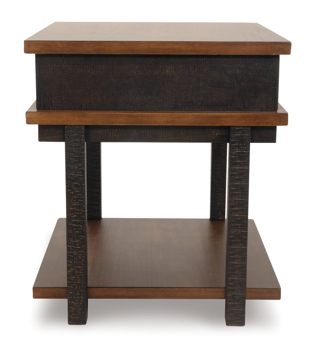 Stanah End Table - Affordable Home Luxury