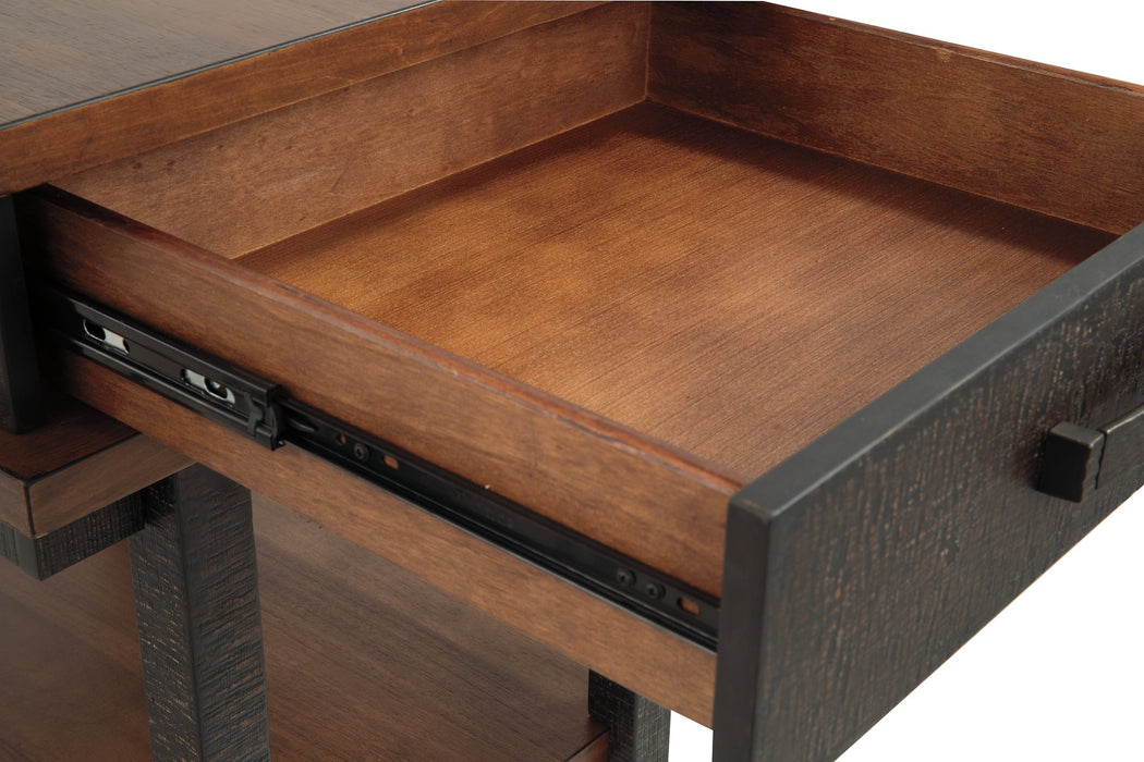 Stanah End Table - Affordable Home Luxury