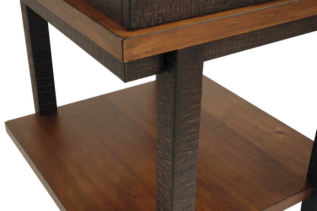 Stanah End Table - Affordable Home Luxury