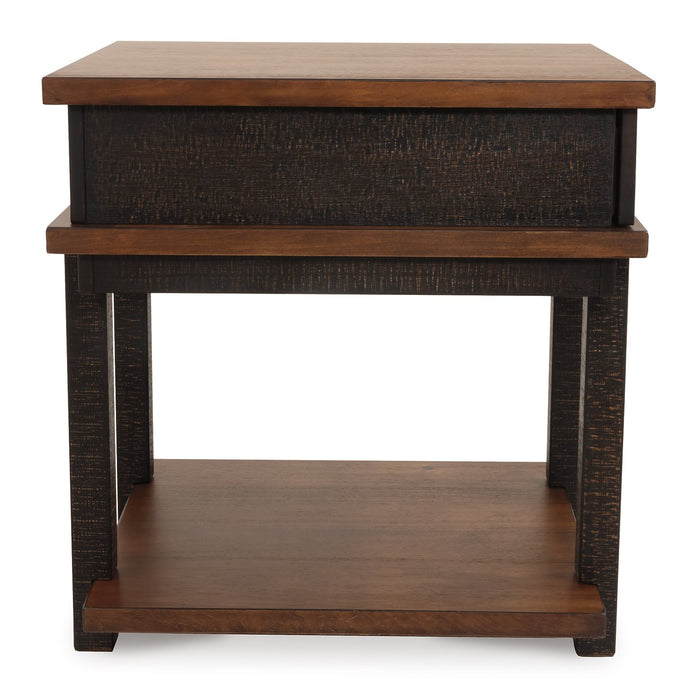 Stanah End Table - Affordable Home Luxury