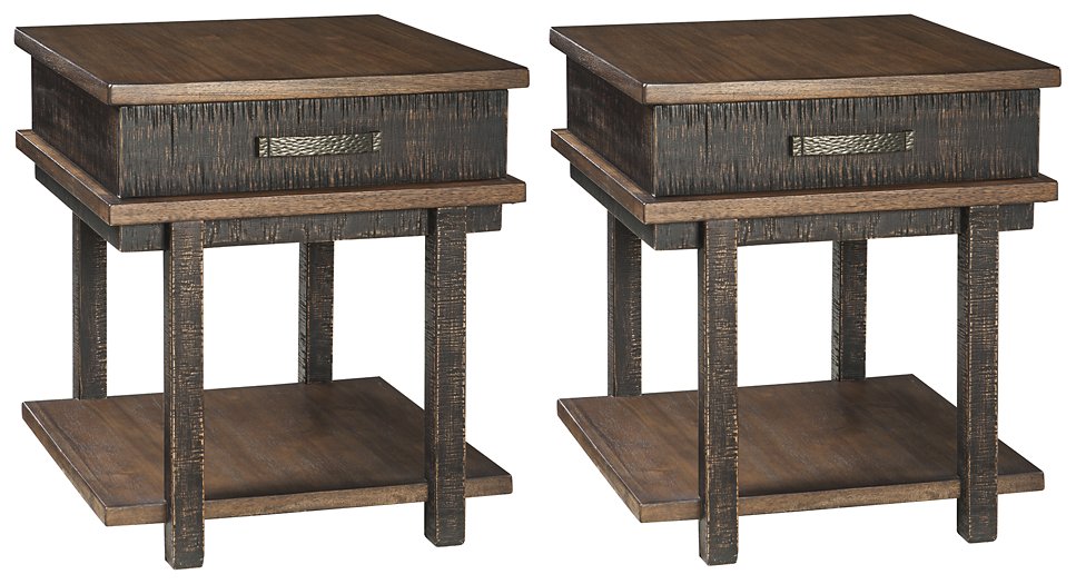 Stanah End Table Set - Affordable Home Luxury