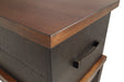 Stanah Chairside End Table with USB Ports & Outlets - Affordable Home Luxury