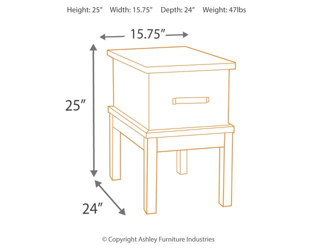 Stanah End Table Set - Affordable Home Luxury