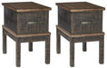 Stanah End Table Set - Affordable Home Luxury