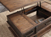 Stanah Coffee Table with Lift Top - Affordable Home Luxury