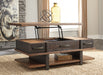 Stanah Coffee Table with Lift Top - Affordable Home Luxury