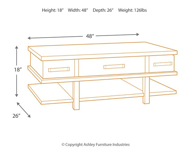 Stanah Occasional Table Set - Affordable Home Luxury