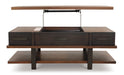 Stanah Coffee Table with Lift Top - Affordable Home Luxury