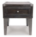 Todoe End Table with USB Ports & Outlets - Affordable Home Luxury