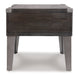 Todoe End Table with USB Ports & Outlets - Affordable Home Luxury