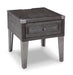 Todoe End Table with USB Ports & Outlets - Affordable Home Luxury