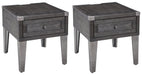 Todoe End Table Set - Affordable Home Luxury