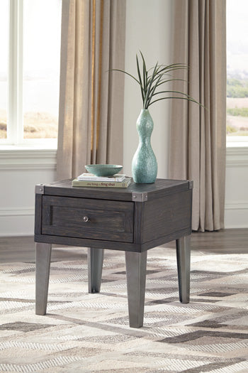 Todoe End Table Set - Affordable Home Luxury