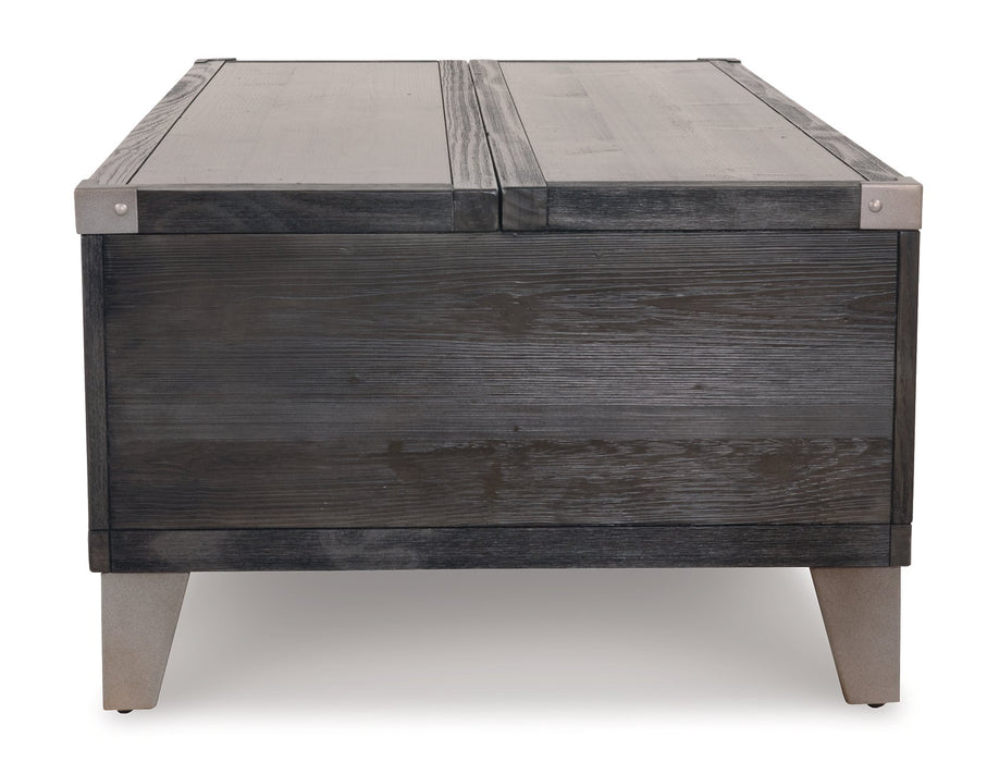 Todoe Coffee Table with Lift Top - Affordable Home Luxury