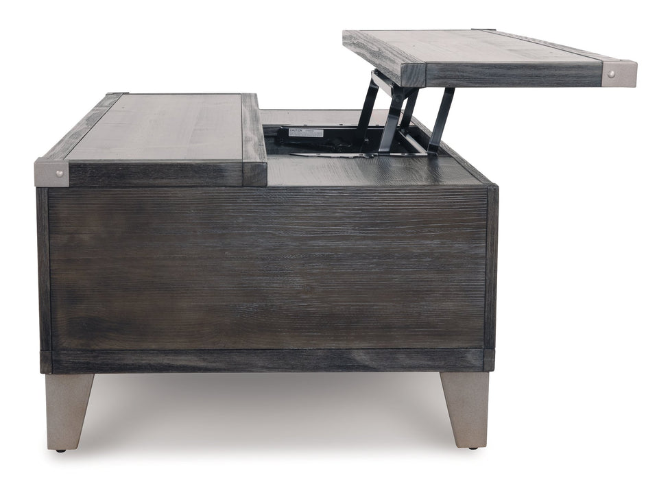 Todoe Coffee Table with Lift Top - Affordable Home Luxury