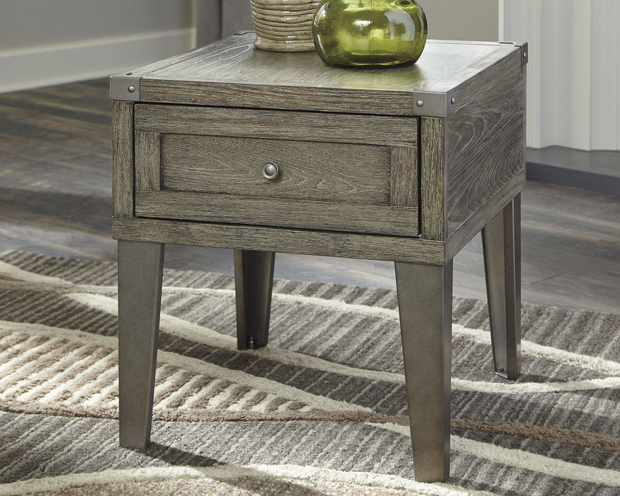 Chazney End Table - Affordable Home Luxury