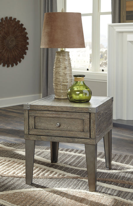 Chazney End Table - Affordable Home Luxury