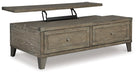 Chazney Coffee Table with Lift Top - Affordable Home Luxury