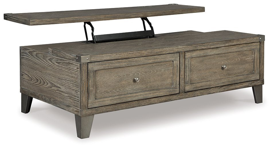 Chazney Coffee Table with Lift Top - Affordable Home Luxury