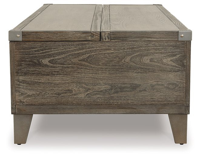 Chazney Coffee Table with Lift Top - Affordable Home Luxury