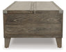 Chazney Coffee Table with Lift Top - Affordable Home Luxury