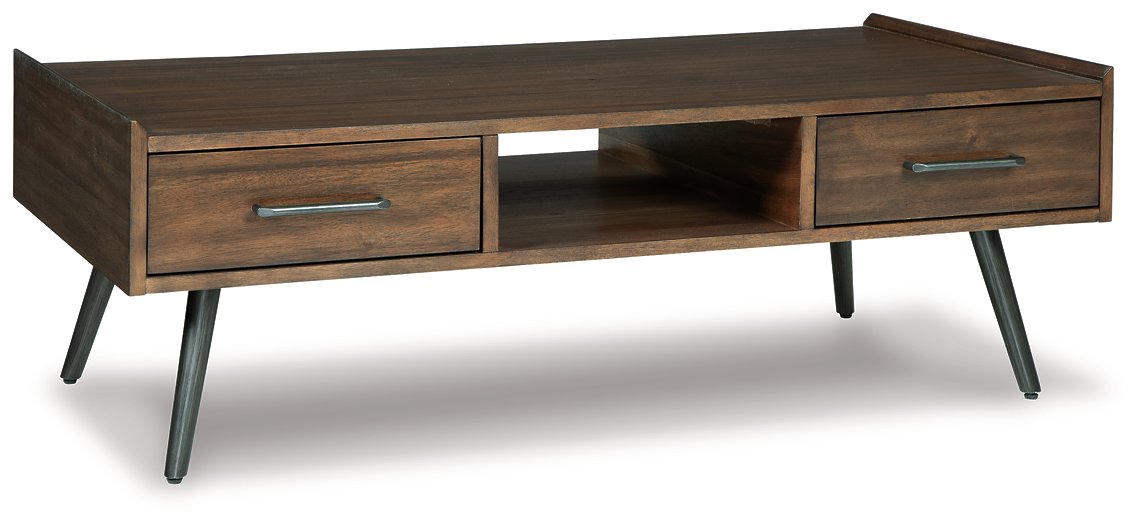 Calmoni Coffee Table - Affordable Home Luxury