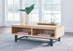 Freslowe Lift-Top Coffee Table - Affordable Home Luxury