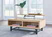 Freslowe Lift-Top Coffee Table - Affordable Home Luxury