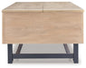 Freslowe Lift-Top Coffee Table - Affordable Home Luxury