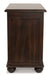 Barilanni Chairside End Table with USB Ports & Outlets - Affordable Home Luxury