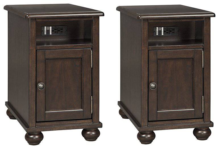 Barilanni End Table Set - Affordable Home Luxury