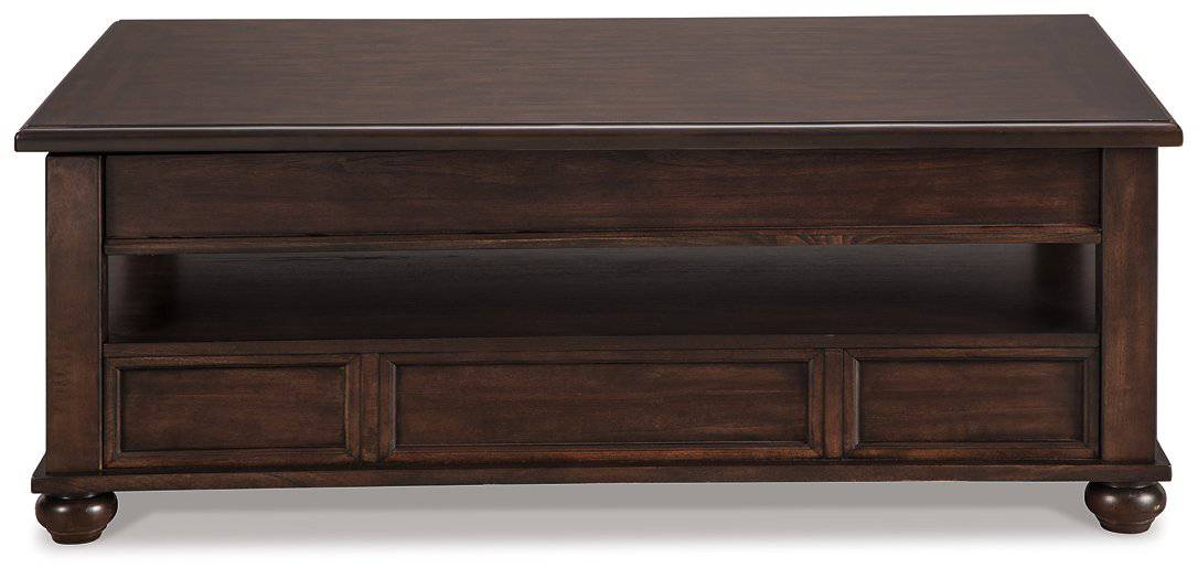 Barilanni Coffee Table with Lift Top - Affordable Home Luxury