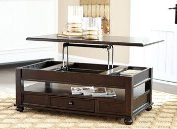 Barilanni Coffee Table with Lift Top - Affordable Home Luxury